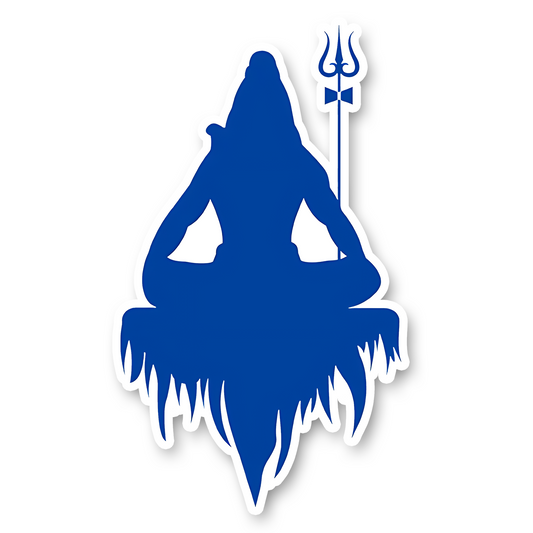 Mahakal V3 Bumper Sticker