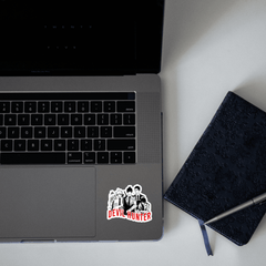 Devil hunter sticker - sticckiz.com