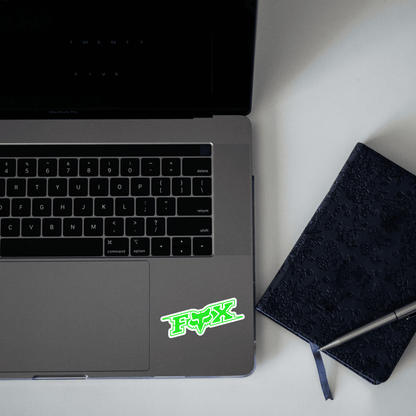 FOX Sticker - sticckiz.com