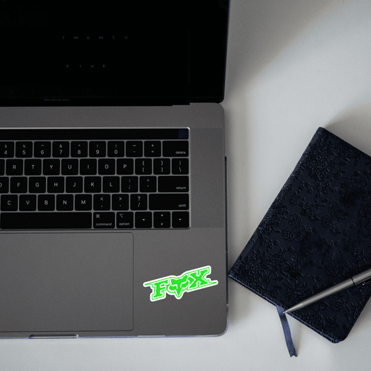 FOX Sticker - sticckiz.com