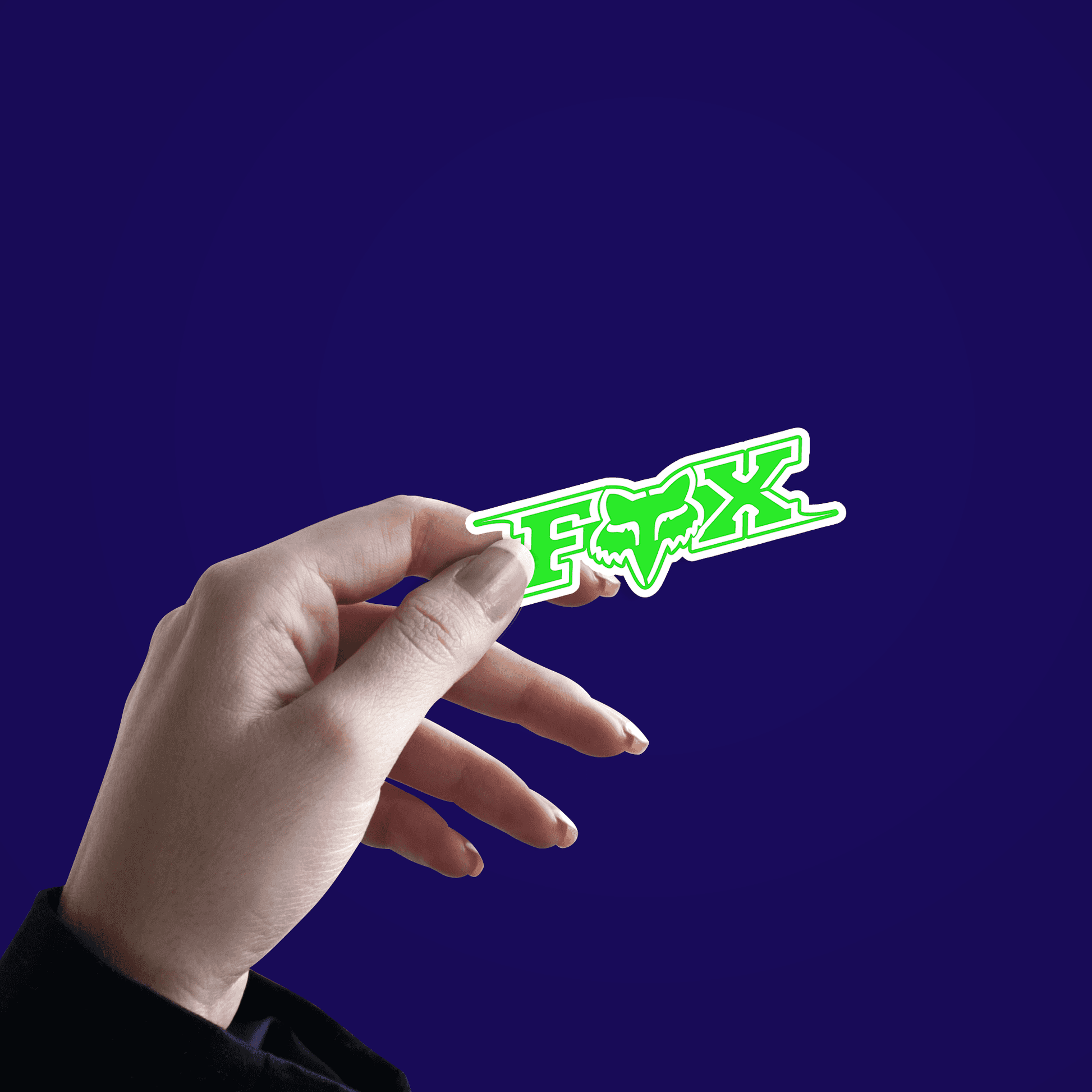 FOX Sticker - sticckiz.com