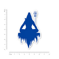 Mahakal V3 Bumper Sticker