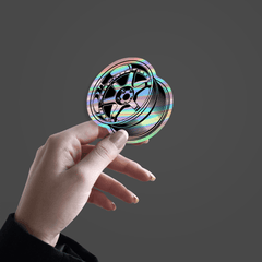 Car Wheel rimWork Holographic Sticker - sticckiz.com