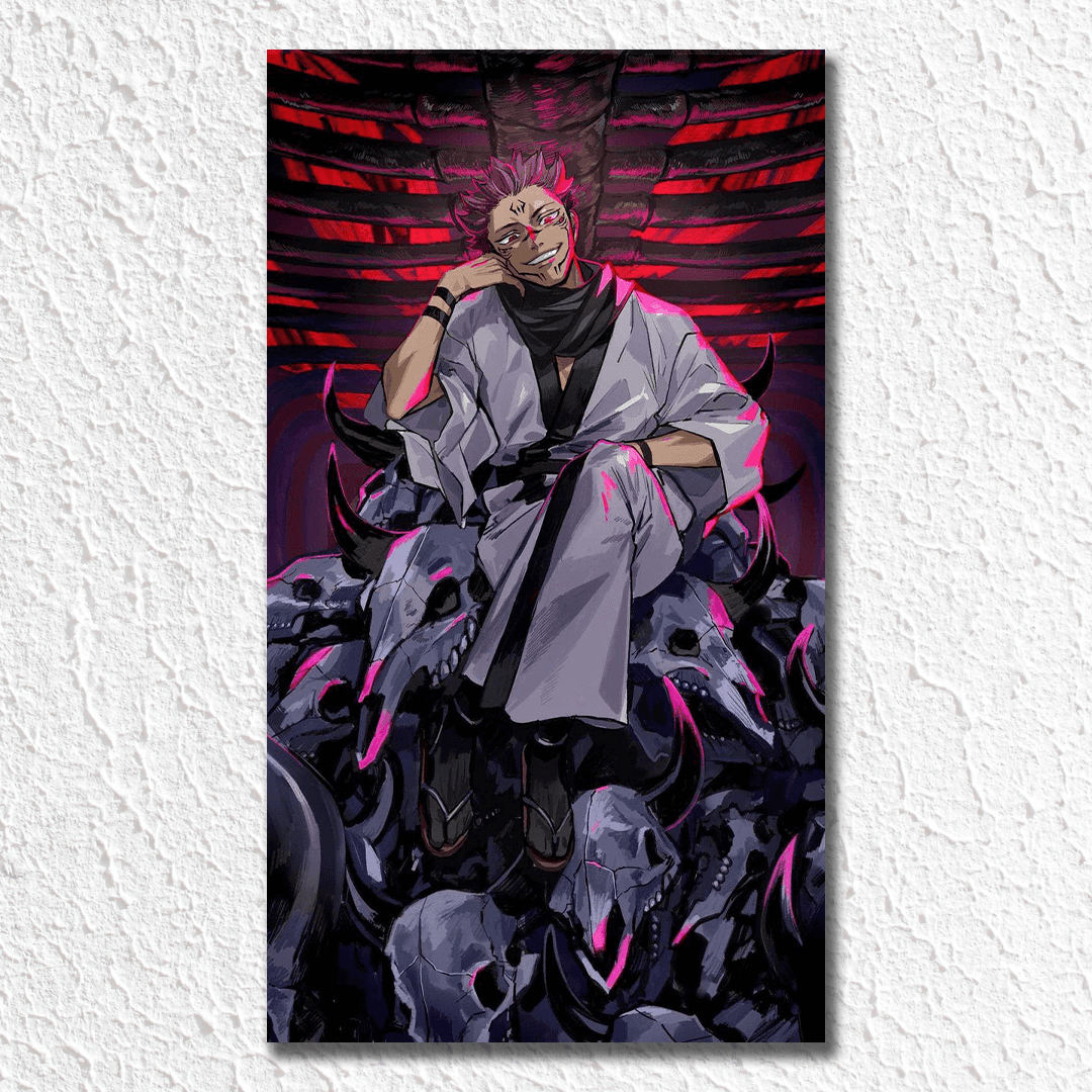 Ryomen Sakuna Poster - sticckiz.com