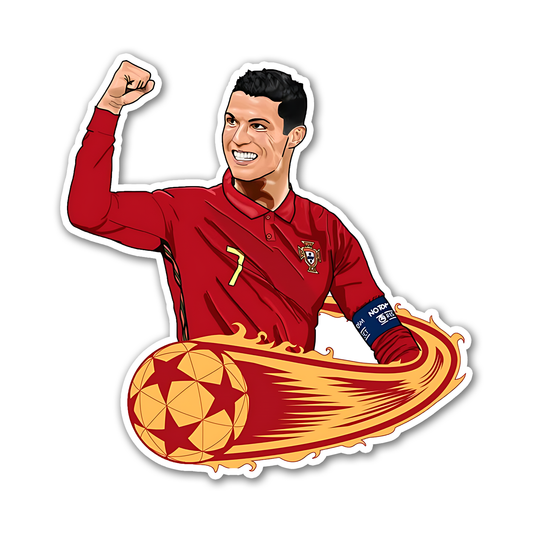 Ronaldo Sticker