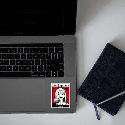 Chainsaw man Fiend Sticker - sticckiz.com