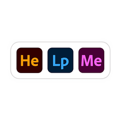 He-Lp-Me Sticker - sticckiz.com