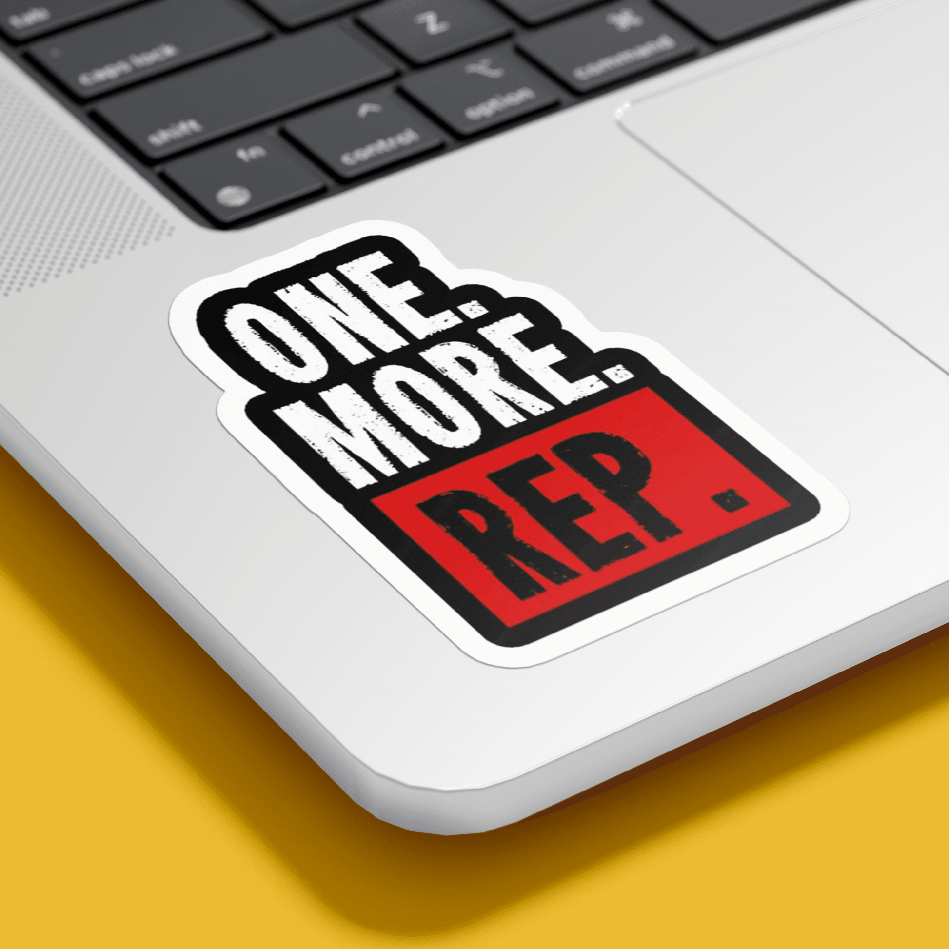 One More Rep Sticker - sticckiz.com