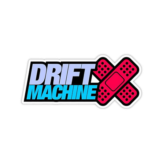 Drift Machine Sticker - sticckiz.com