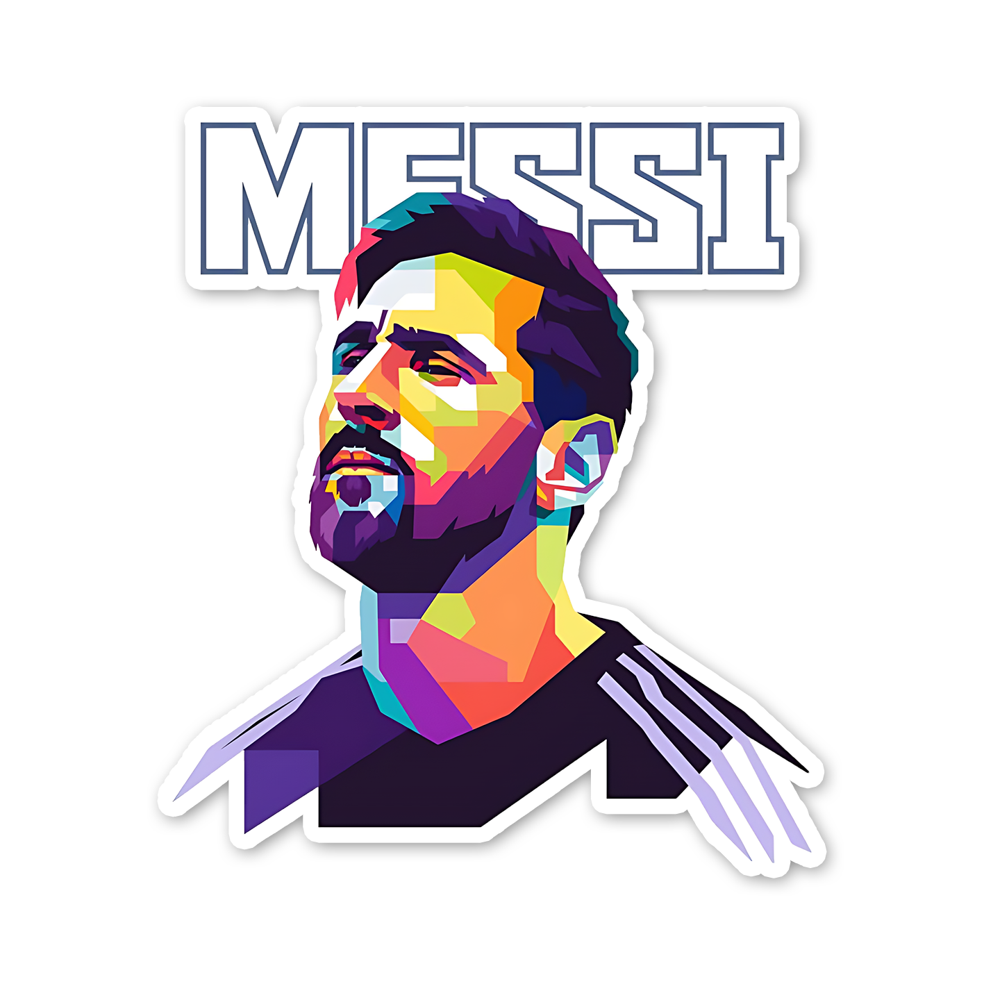 Mesii Sticker Messi legend Sticker – sticckiz.com