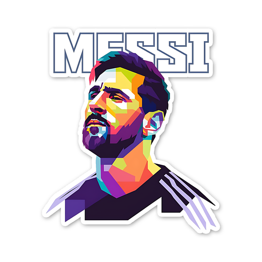 Messi legend Sticker