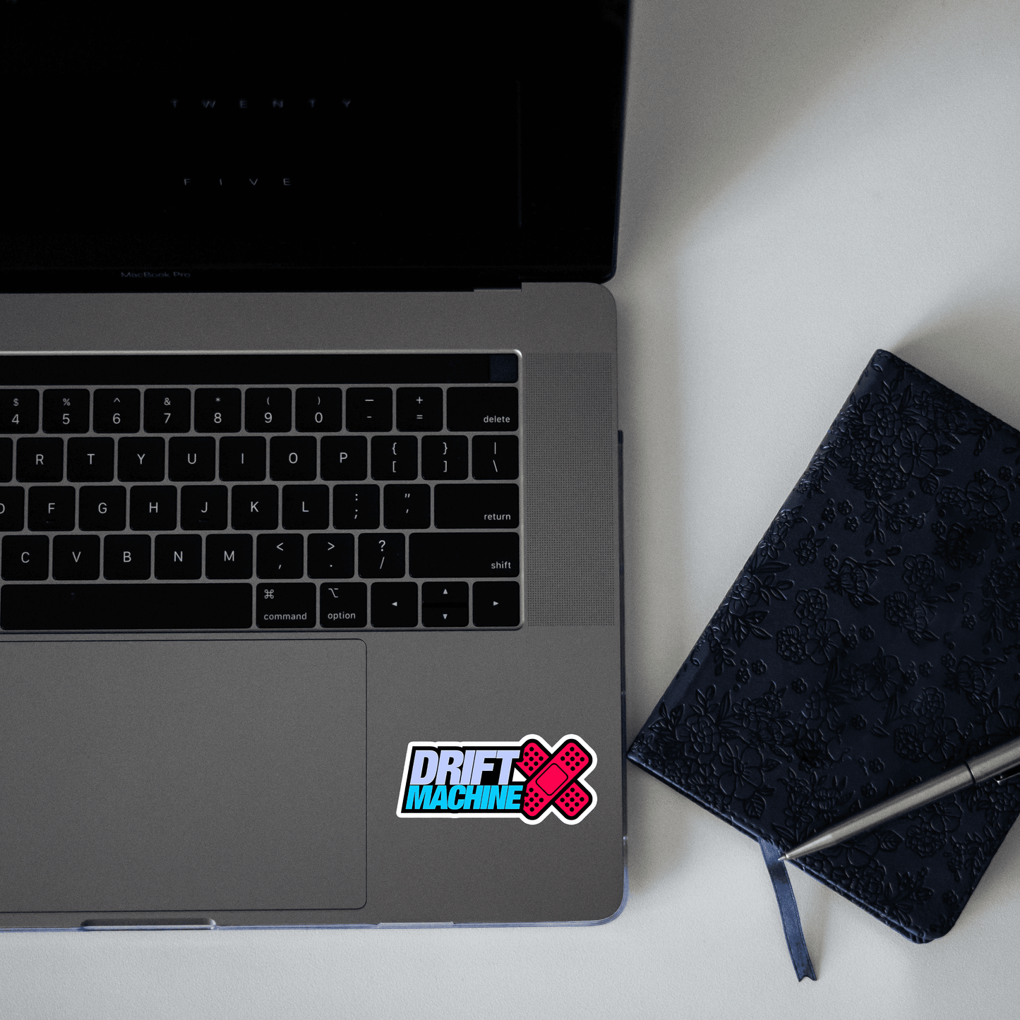 Drift Machine Sticker - sticckiz.com