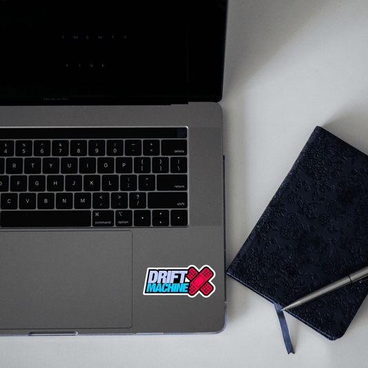 Drift Machine Sticker - sticckiz.com