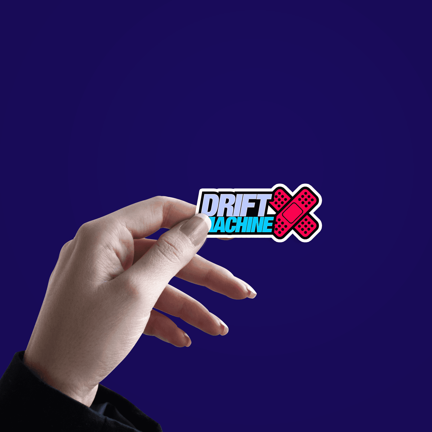 Drift Machine Sticker - sticckiz.com