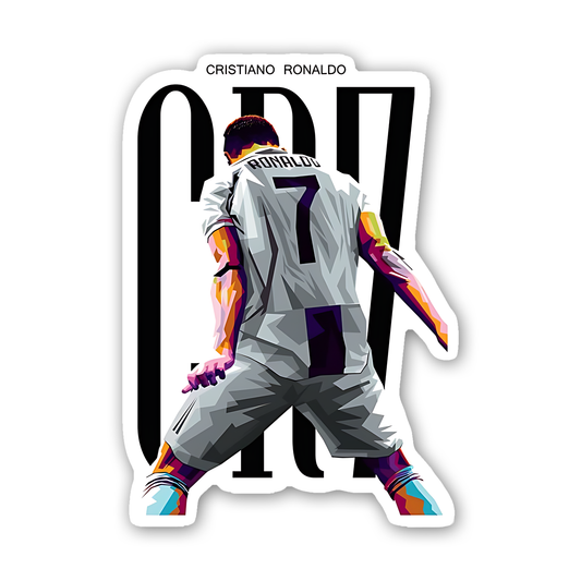 Ronaldo CR7 Sticker
