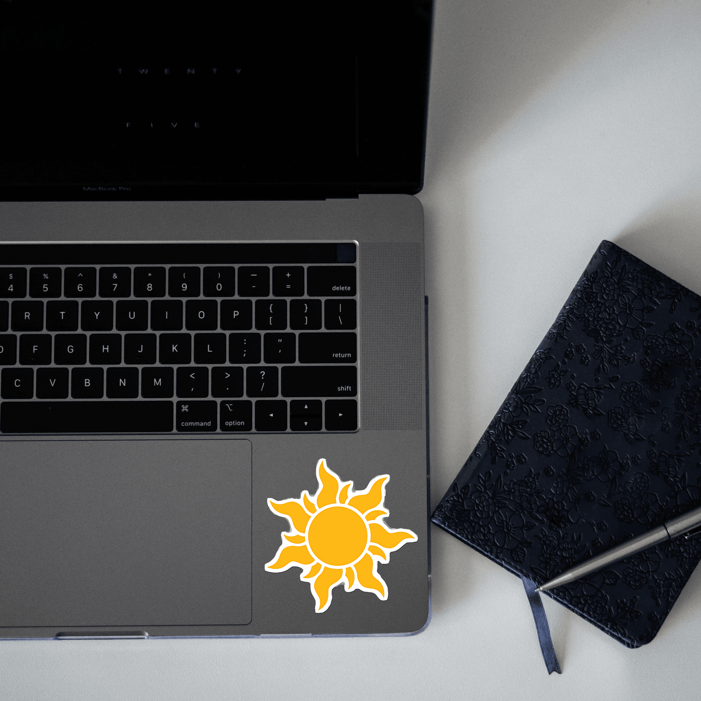Tangled Kingdom Sun Sticker - sticckiz.com