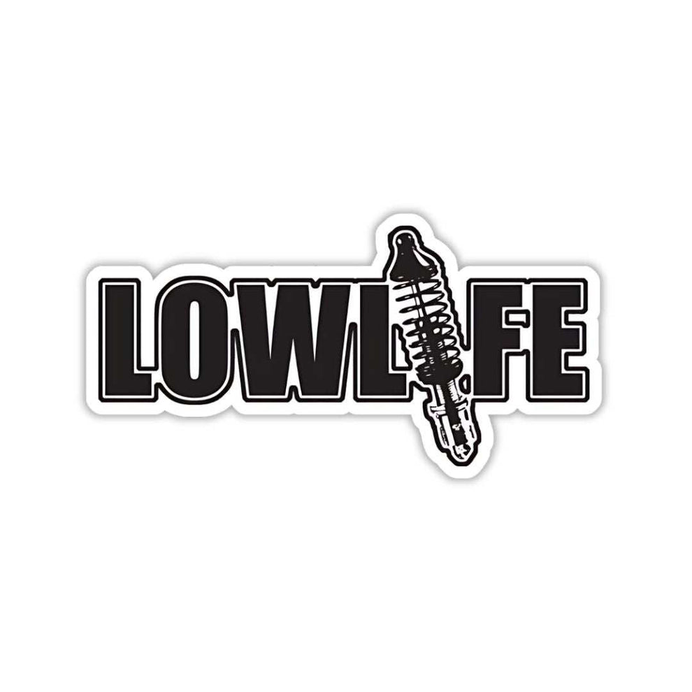 Slow Life Sticker Low Life Sticker – sticckiz.com