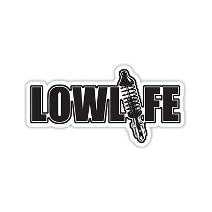 Low Life Sticker - sticckiz.com