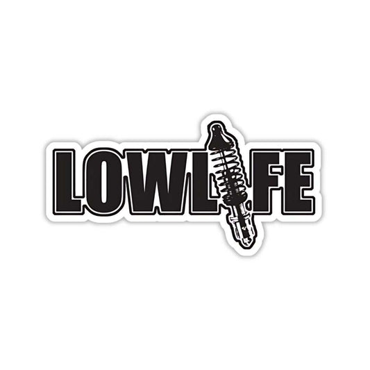 Low Life Sticker - sticckiz.com