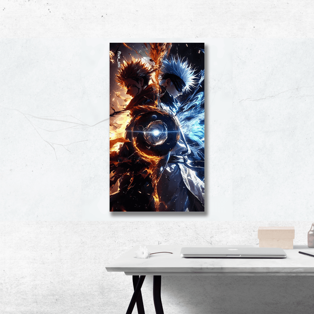 Satoru Gojo & Yuji Itadori Poster