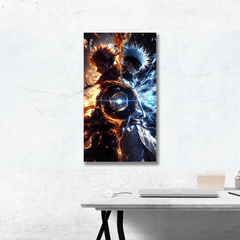Satoru Gojo & Yuji Itadori Poster