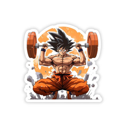 Gojo bumper Sticker - sticckiz.com