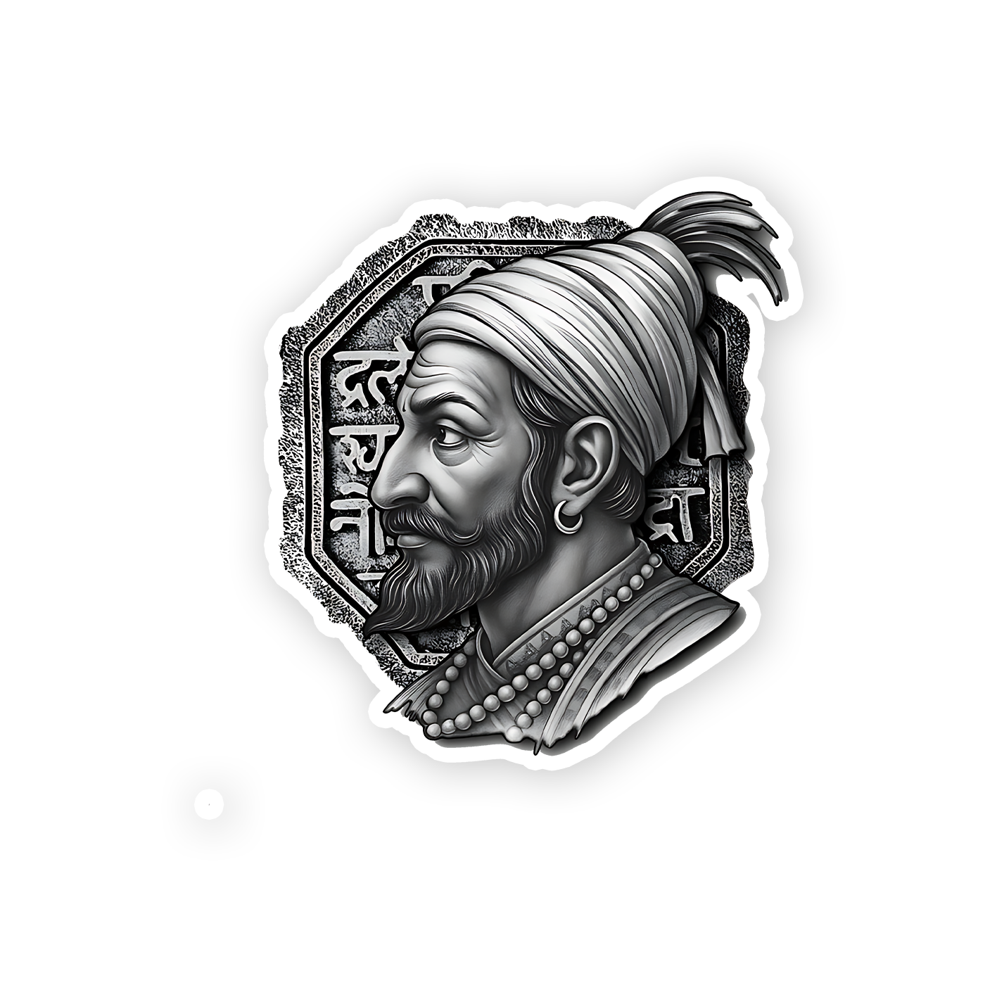 Chatrapati Shivaji Maharaj Sticker