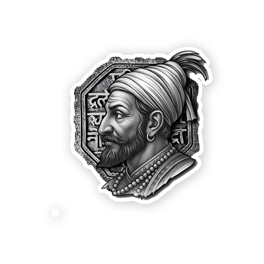 Chatrapati Shivaji Maharaj Sticker