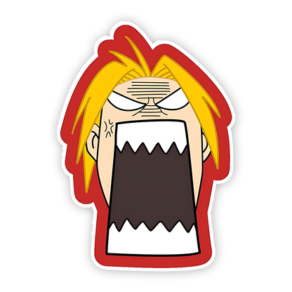 Edward Elric Sticker