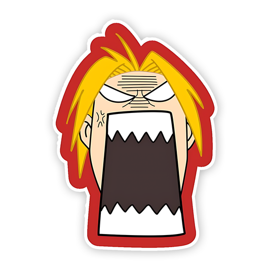 Edward Elric Sticker