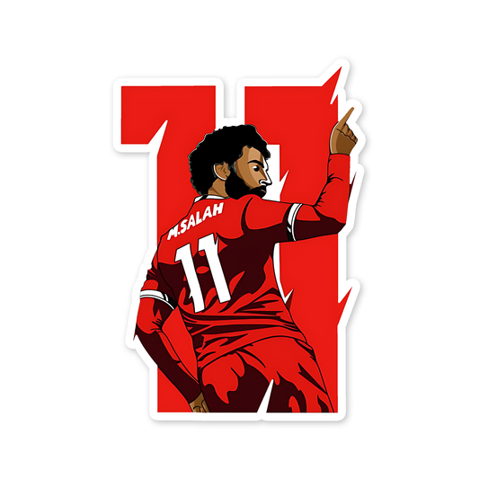 Liverpool Mo Salah Sticker