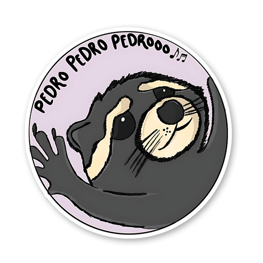Pedro Pedro Pedroo Sticker