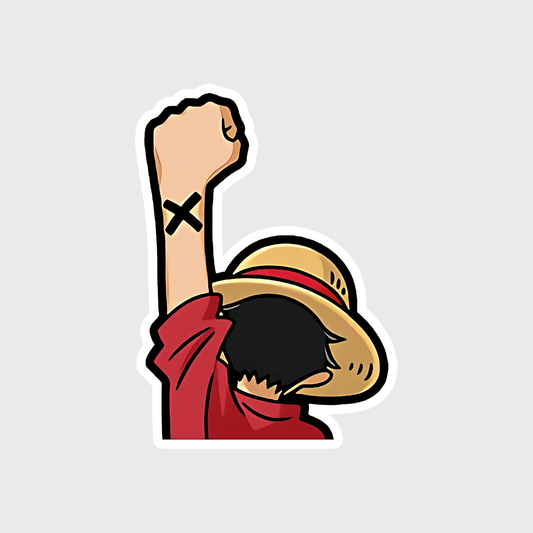 one piece anime sticker - sticckiz.com