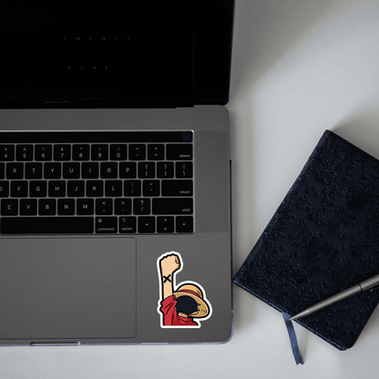 one piece anime sticker - sticckiz.com