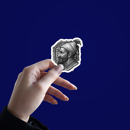 Chatrapati Shivaji Maharaj Sticker