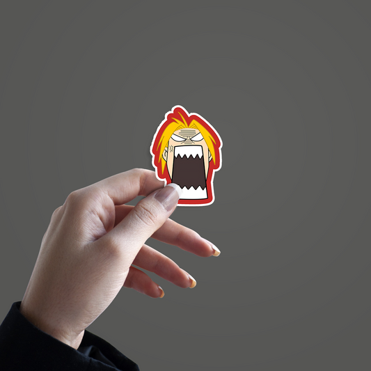 Edward Elric Sticker