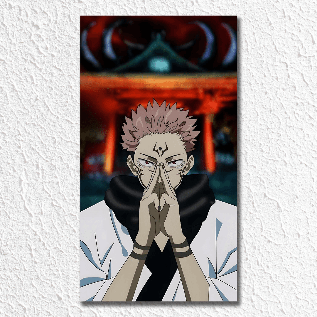 Ryomen Sakuna Poster V2