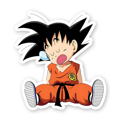 Son Goku Anime Sticker