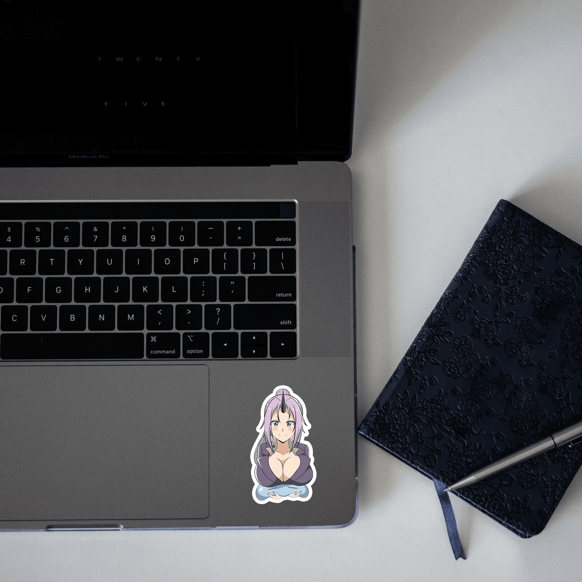shion anime sticker - sticckiz.com