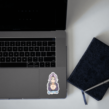 shion anime sticker - sticckiz.com