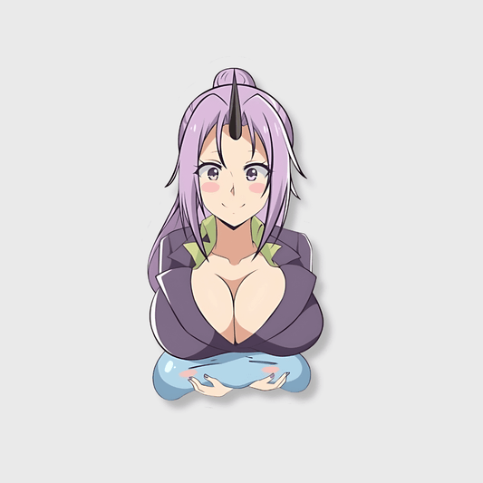 shion anime sticker - sticckiz.com