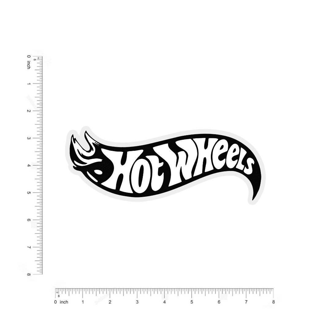 Hot wheels bumper Sticker - sticckiz.com