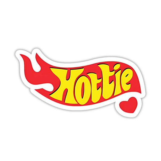 Hottie Sticker - sticckiz.com