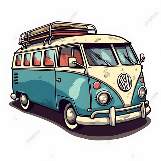 Travel Bus Sticker - sticckiz.com