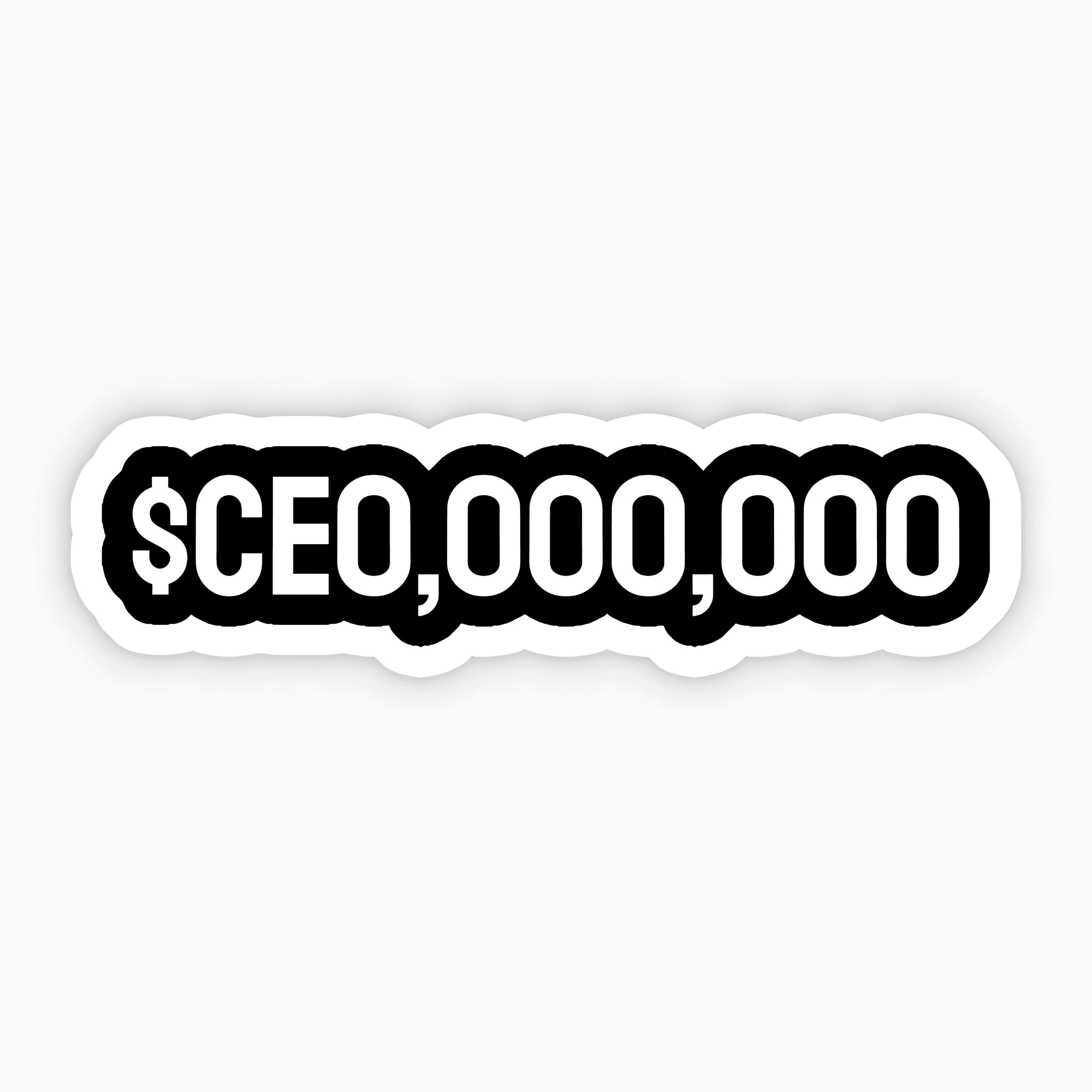 $CEO000000 Sticker - sticckiz.com