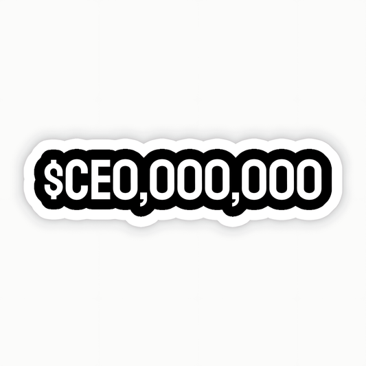 $CEO000000 Sticker - sticckiz.com