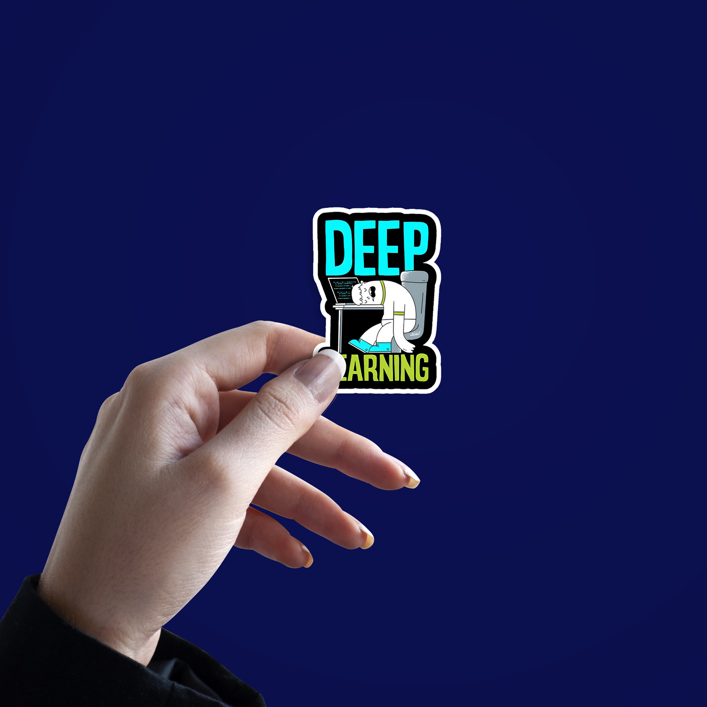 Deep Learning Sticker