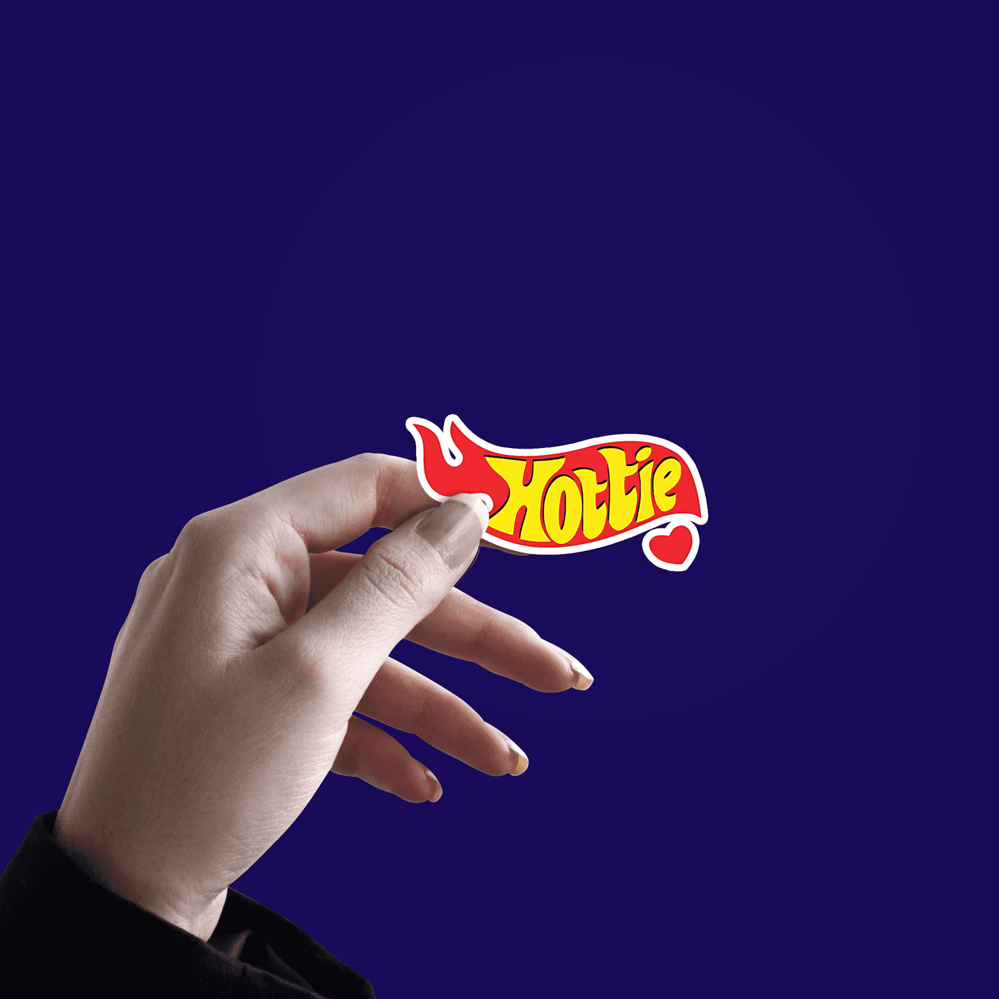 Hottie Sticker - sticckiz.com