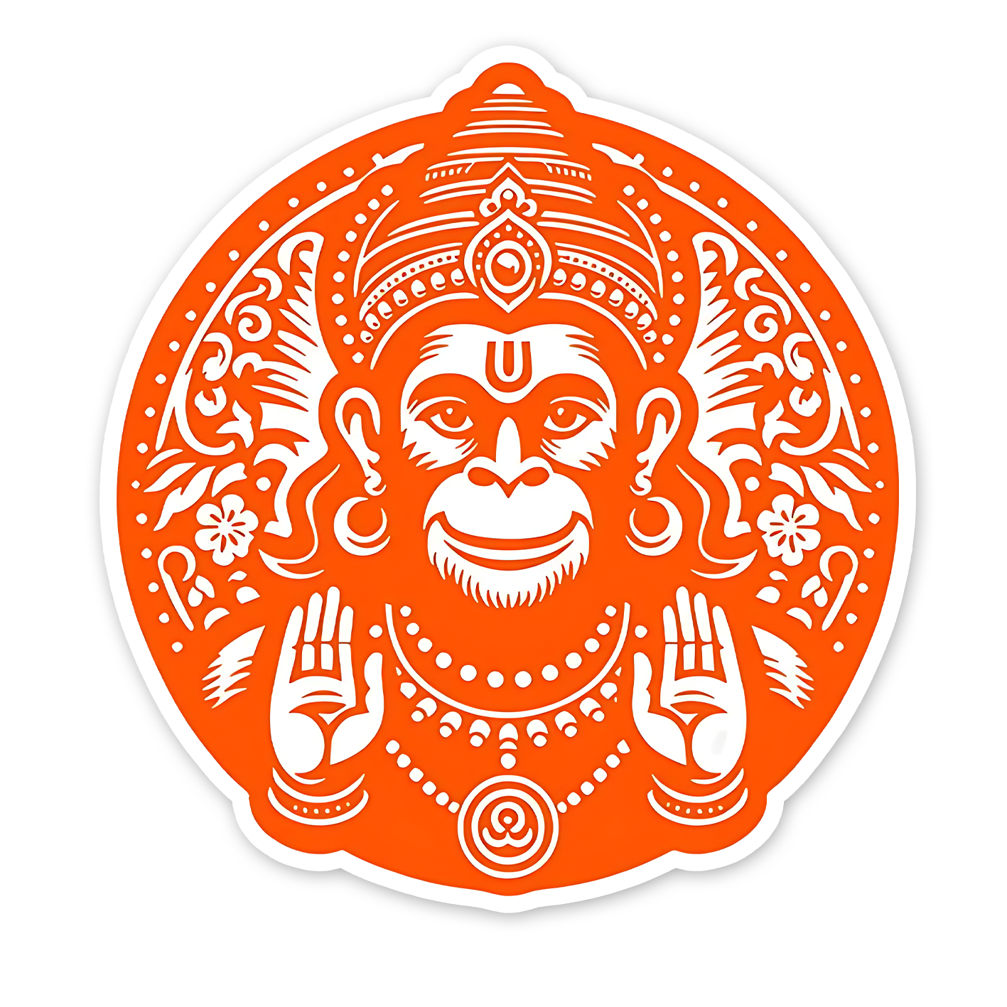 Lord Hanuman ji Bumper Sticker