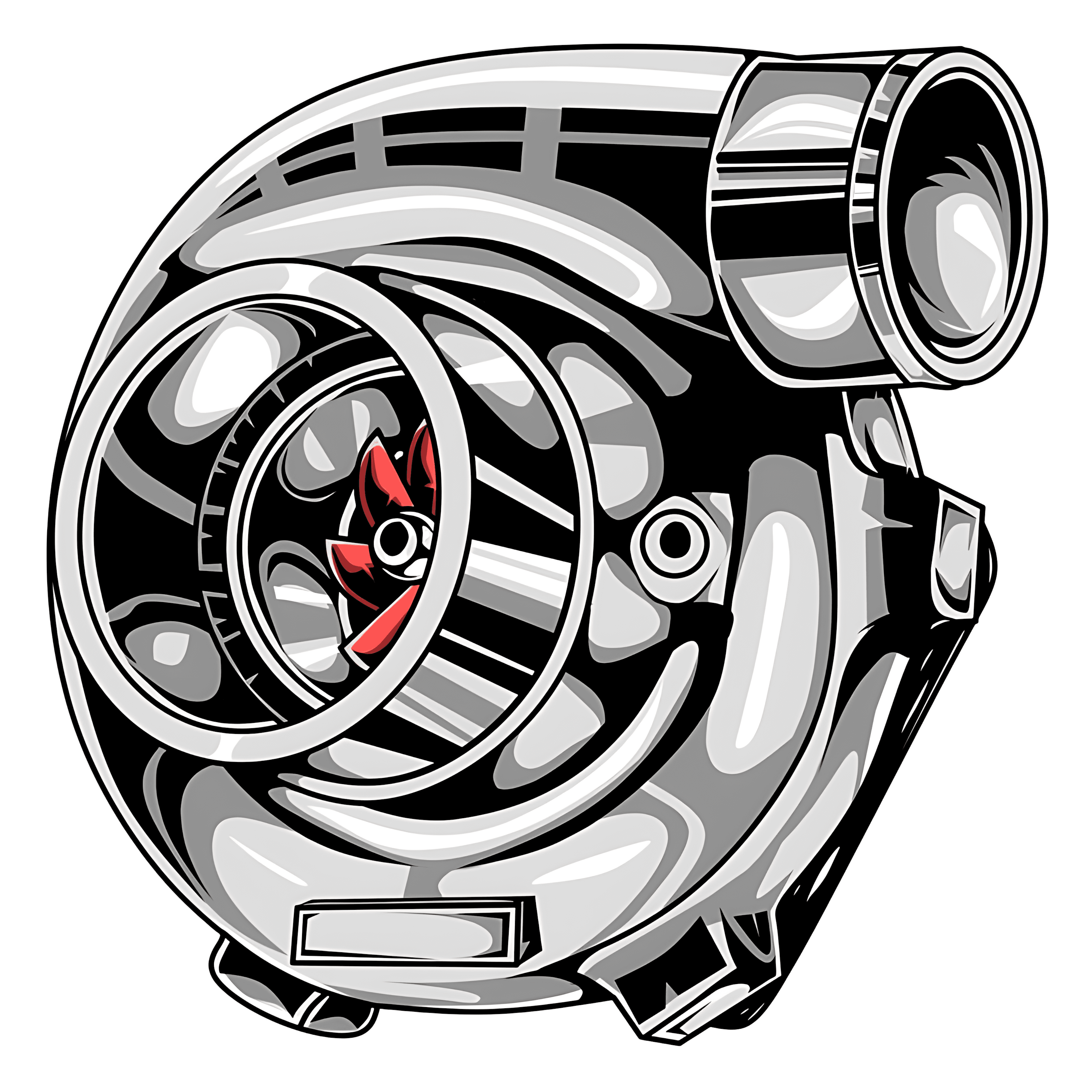 Car Exhausts Sticker - sticckiz.com